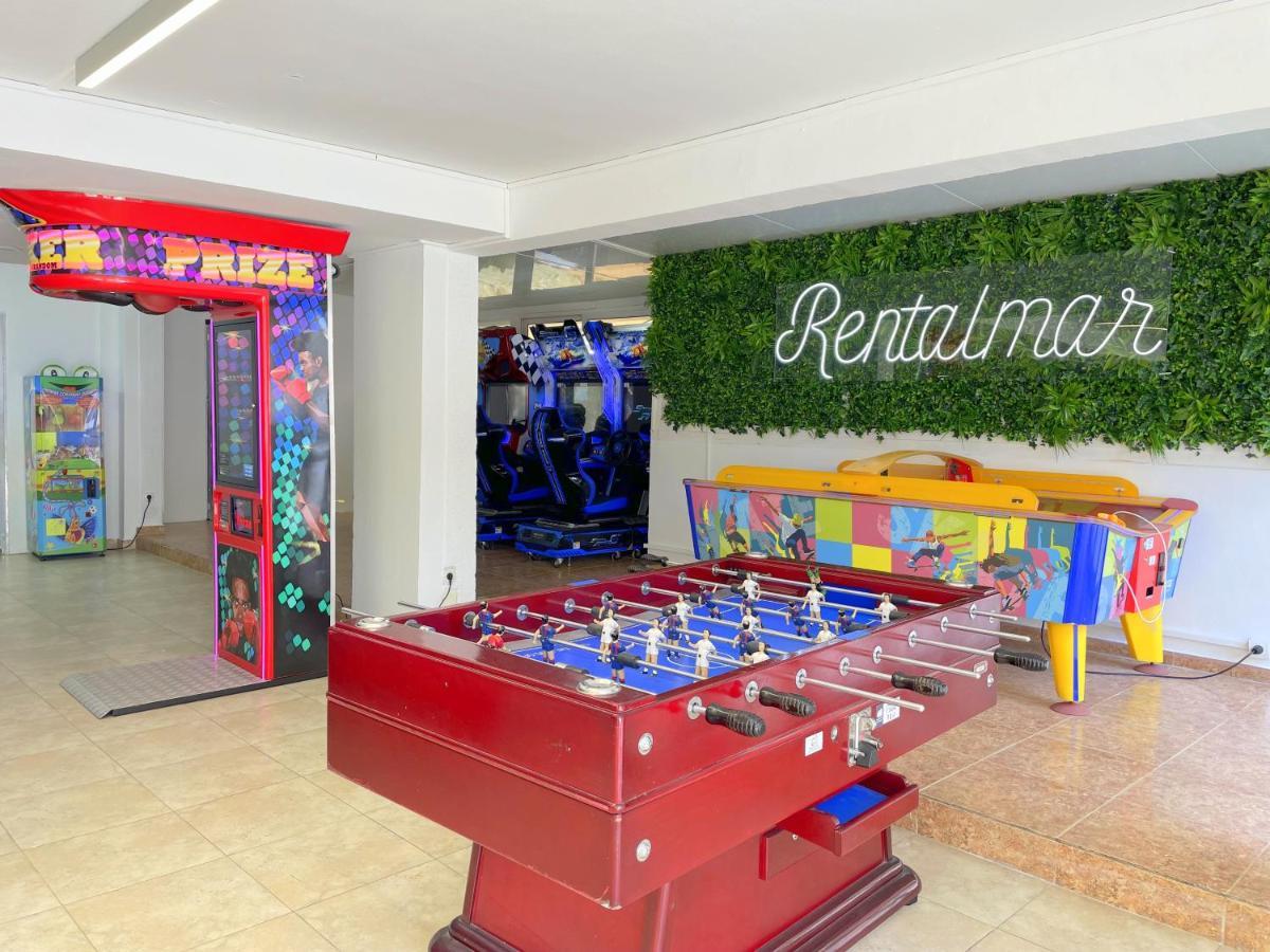 Rentalmar Blue Beach & Pool Σαλού Εξωτερικό φωτογραφία